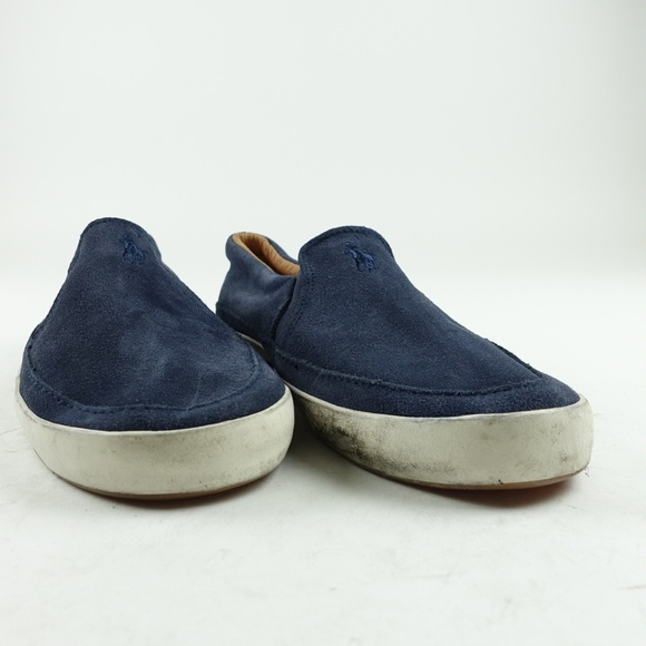 ralph lauren slip ons